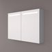 HIPP Design spiegelkast - Horizontale LED Banen 160 x 70 x 14 cm met Spiegelverwarming en Geaard Stopcontact