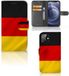 B2Ctelecom iPhone 12 | 12 Pro (6.1) Bookstyle Étui Allemagne
