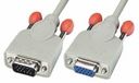 Lindy 20m HD15 VGA Kabel (D-Sub) Grijs