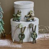 LOBERON Papeta Hanger set van 4
