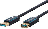 Clicktronic USB-A Extension Cable 3 m