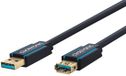Clicktronic USB-A Extension Cable 3 m