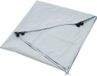 Merkloos Zijwand 45 x 45 m voor Event Shelter XL en Event Shelter Pro XL - paviljoen zijpaneel zonwering waterafstotend