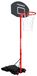 Support de panier 205 cm rouge