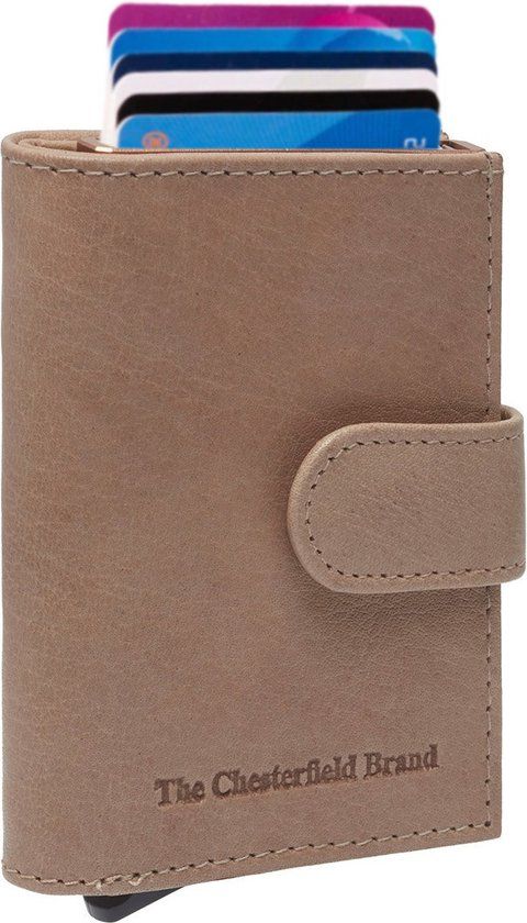 The Chesterfield Brand Kaarthoes Hannover Cardholder Cream White Crème