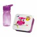 Mondex Porte-bouteille pique-nique Hibou Rose