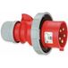 Pce Twist Prise 32 A 5p 6h Ip67 0252-6
