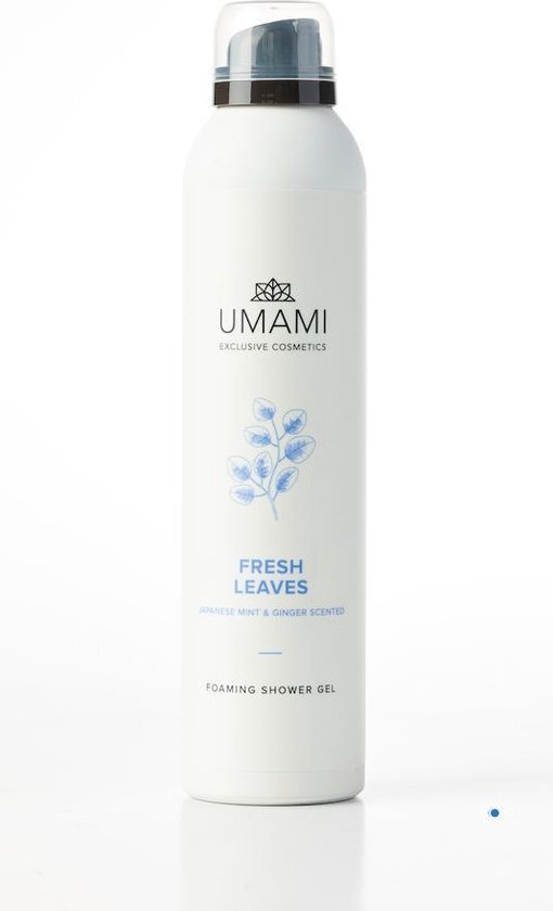 Umami Foaming Shower Gel Fresh Leaves 200 ml.
