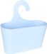 Toyma Organisateur de salle de bain - panier suspendu - bleu - 21 x 10 x 11 cm - étagère de bain