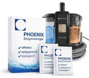 PHOENIX Nettoyant pour four 500 g (25 L) + aspirateur eau et poussière