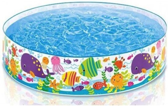 Intex Snapset schotten zwembad Ocean Play 183x38 centimeter