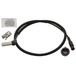febi bilstein 106387 ABS-sensor met huls en vet, 1 stuk