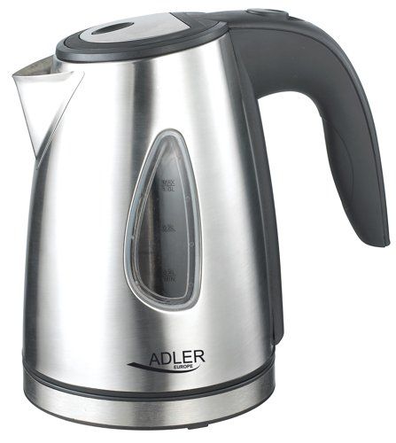 Adler AD1203 - Waterkoker - 1L - 1500W - Zilver