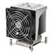 Silverstone SST-XE04-2066 - 4-HE-SFF-server/werkstation CPU-koeler voor socket Intel LGA 2011/2066 Square & Narrow