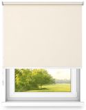 Fart Produkt Rolgordijn, verduisterend, vrij ophangbaar, wand- of plafondmontage, uv-bescherming, thermische eigenschappen, 140 x 220 cm, ecru - links