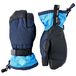 Hestra Gauntlet CZone, gant de ski 3 doigts, junior, bleu