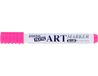 Kreul 90606 - Javana textiel artmarker, roze, met universeel inzetbare penseelpunt ca. 1-3 mm, briljante stofstift voor lichte stoffen