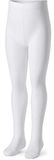 Bellivalini BLV-FI-1008 Kinderen Glad Panty - 40 DEN - Microvezel - Polyamide - Wit - 92/98