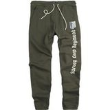 Attack On Titan - Anime Trainingsbroek - Corp Regiment - S tot XXL - voor Mannen - kaki