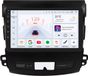 Mitsubishi Autoradio avec Bluetooth et CarPlay pour Mitsubishi Outlander II (2005–2012) – Compatible avec Apple et Android – Installation stéréo avec navigation – Système de navigation – 3 Go de RAM, 32 Go de mémoire de stockage