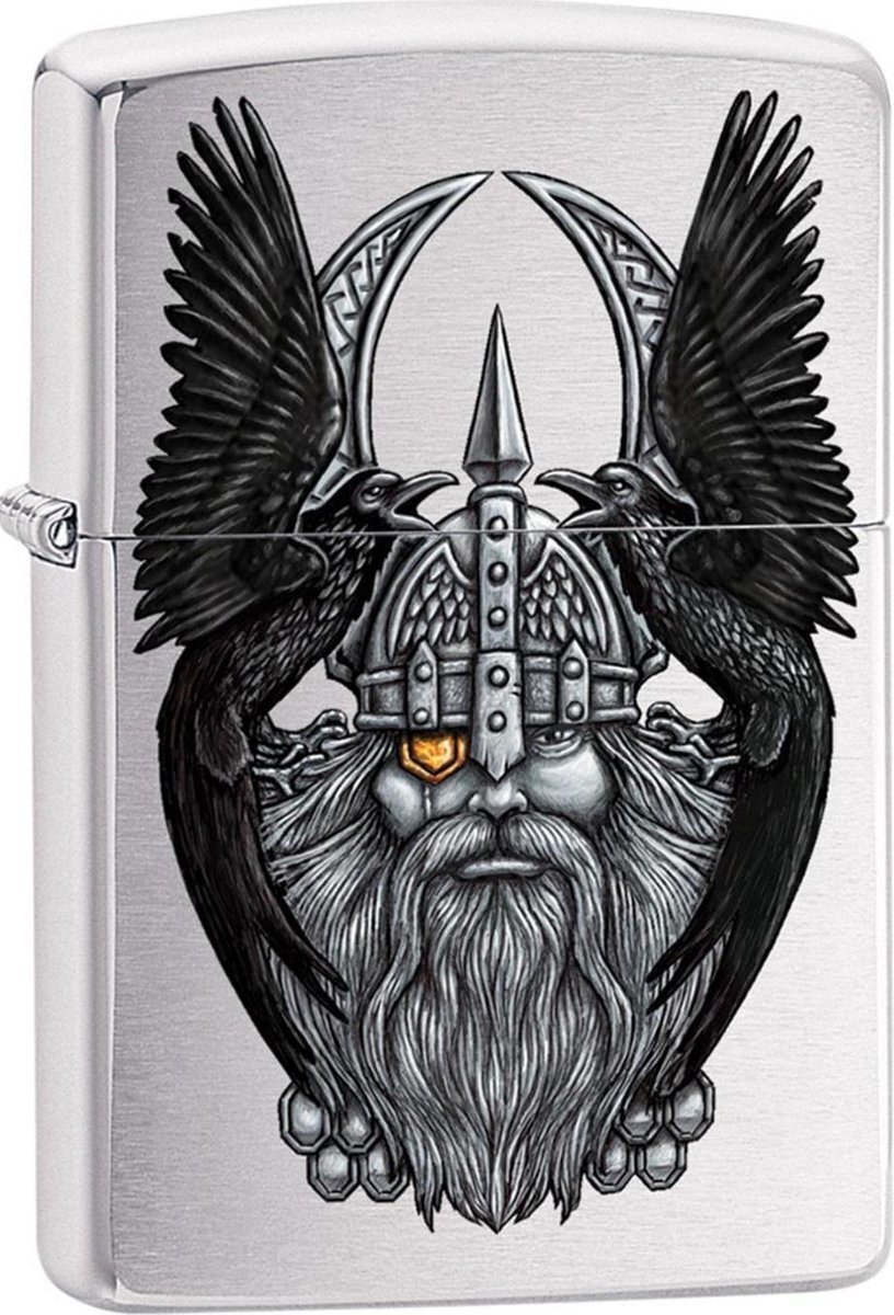 Zippo Aansteker Viking Wings