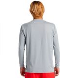Quiksilver Everyday Surf Rash Guard Met Lange Mouwen Grijs 2XL Man
