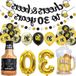 Shenzhen Haorui Industrial Technology Co., Ltd. set décoration 30e anniversaire noir or
