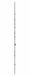 Roto-Frank Roto DK-aandrijving, KSR-handvat, constante diameter D=15mm, maat 2290, artikelnummer 794643