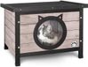 Meuble pour chat avec portes - Meuble pour chat - Meuble pour chat