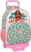 Safta Sac à dos d'école Vaiana Multicolore 33 x 42 x 14 cm