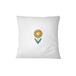Bona Basics Decoratieve kussenhoes Wit 45x45 cm