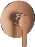 GROHE Lineare New Douchekraan Afbouwset – Inbouw – SilkMove 46mm – Geborsteld Warm Sunset