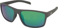 Alpina Nacan I P Zonnebrillen - Midnight Grey Matt/Green Mirror