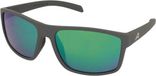 Alpina Nacan I P Zonnebrillen - Midnight Grey Matt/Green Mirror