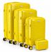 Berwin Trolleyset Calma Tropic Gelb, 4 Rollen, 4-teiliges Set, MS-19801
