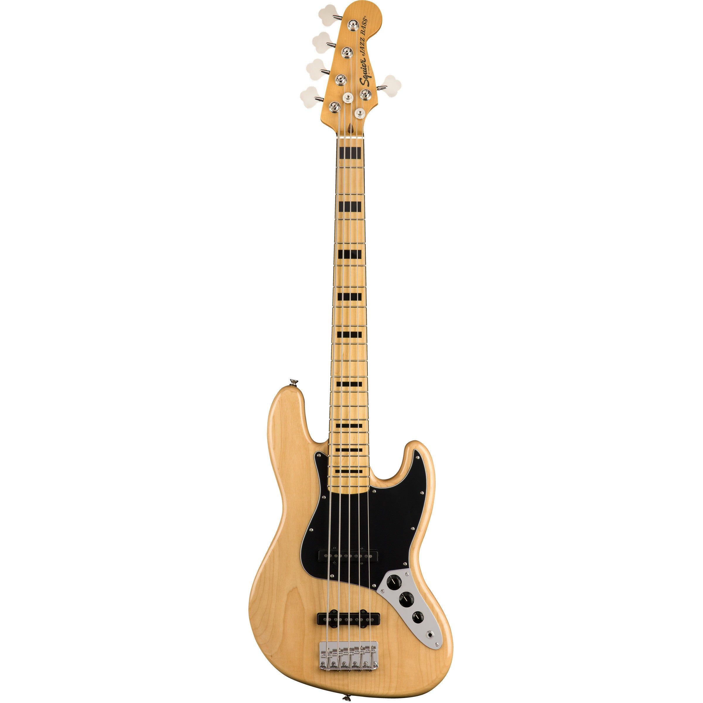 Squier Classic Vibe '70s Jazz Bass V - Natural