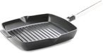 GreenPan Featherweights Vierkante Grillpan - 26 cm - Grijs
