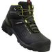 Heckel MACCROSSROAD 3.0 S3 HIGH 6731339 Chaussures de sécurité hautes S3 Pointure (EU) : 39 Noir, Jaune 1 paire