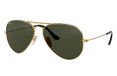 Ray-Ban AVIATOR HAVANA COLLECTION Piloot Zonnebril Unisex Volwassen Metaal Goud Groen Niet-gepolariseerd M/L