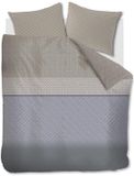 Beddinghouse Jimmy dekbedovertrek Lits-Jumeaux 240x200/220 Bleu