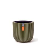 Capi Europe Bloempot bol Groove Colours - 24x21 - Groen