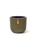 Capi Europe Bloempot bol Groove Colours - 24x21 - Groen