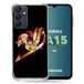 Cokitec Samsung Galaxy A15 4G / 5G Manga Fairy Tail Logo zwart