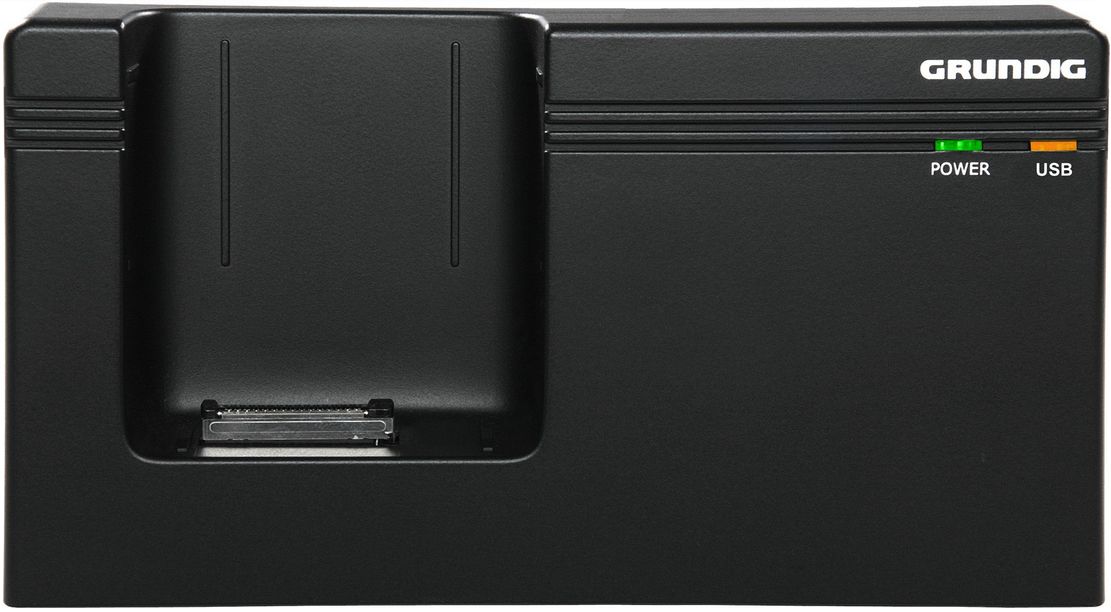 Grundig Digta Station 447 Set - Oplader voor mobiele apparatuur - Zwart