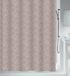 Spirella Douchegordijn Anti-Schimmel – Waterdicht Douchegordijn van Polyester met Stijlvol Design voor de Badkamer – BEIGE