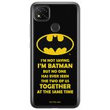 ERT GROUP mobiel telefoonhoesje voor Xiaomi REDMI 9C origineel en officieel erkend DC patroon Batman 053