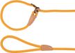Anti-trekriem Flamingo Hond Anti-trek looplijn Puppy Malibu Oker 1,7m 10mm