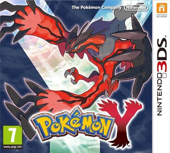 Nintendo Pokemon Y - Nintendo 3DS / 2DS - Role Playing Game (RPG)