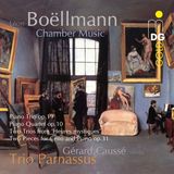 Outhere Gérard Caussé & Trio Parnassus - Boëllmann: Piano Trio | Piano Quartet | Deux Trios (CD)