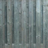 Intergard Schutting steigerhout 180x180cm Groen